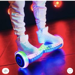 Jetson Pixel Hoverboard 
