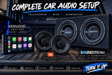 Complete sound system