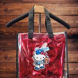 Custom Clear Tote Bag