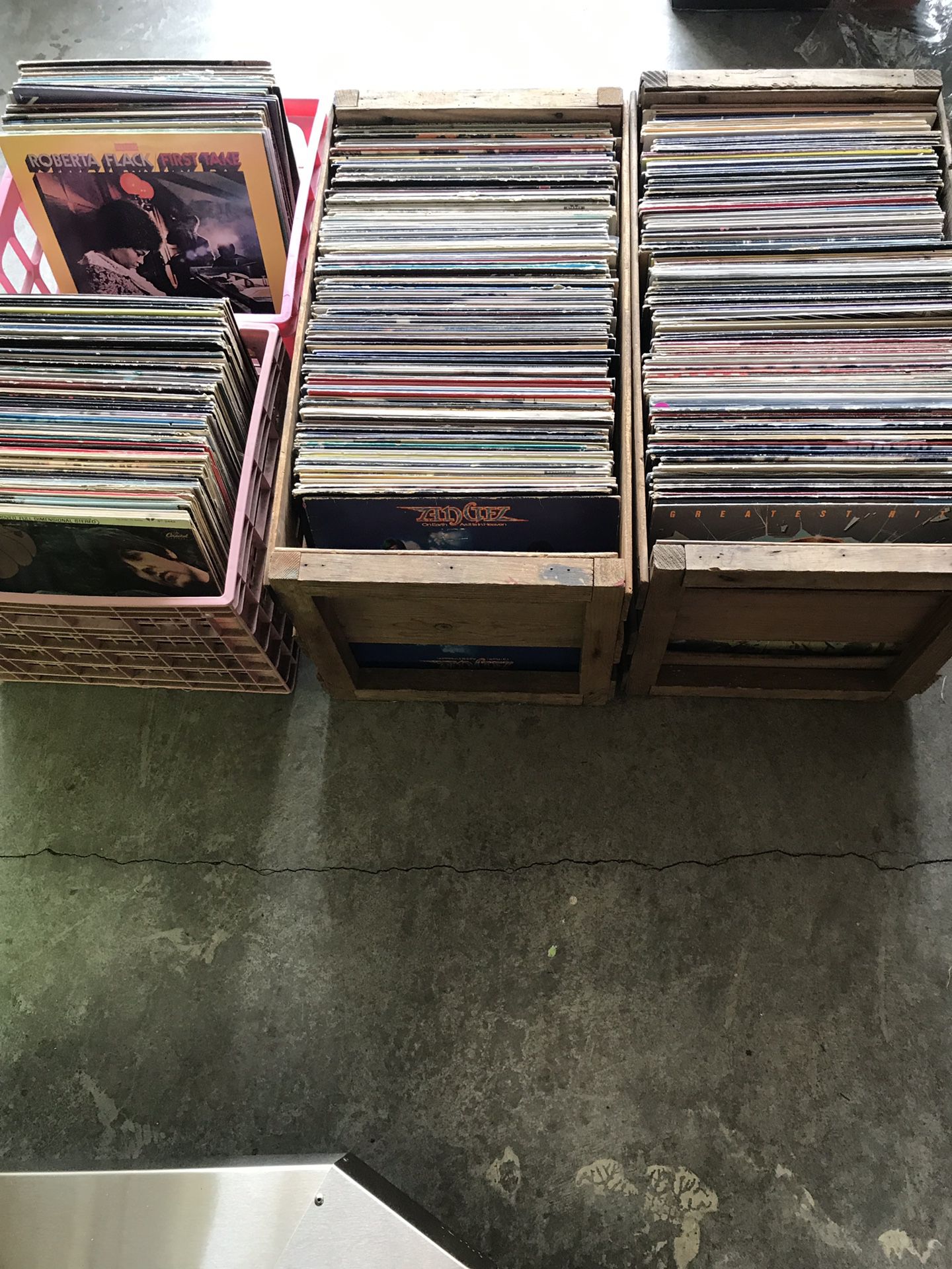 Record Collection (~400 records)