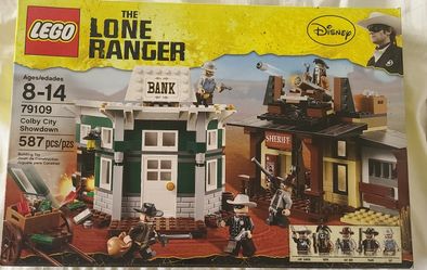 The Lone Ranger Lego Colby City Showdown 79109