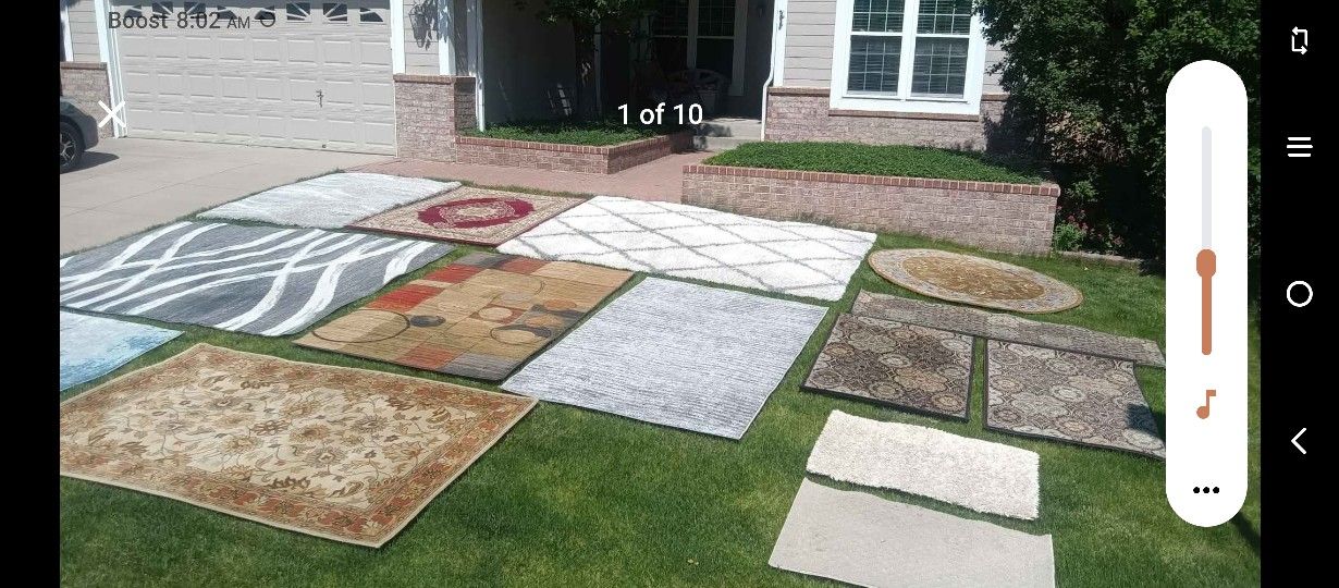 Different Sized Area Rugs Carpets HUGE Selection 