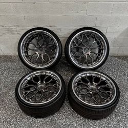 Vossen 21/22" Staggered Center Lock Porsche 992 Turbo S Rims 21x9.5 & 22x12.5