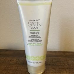 Mary Kay Satin Body Scrub 