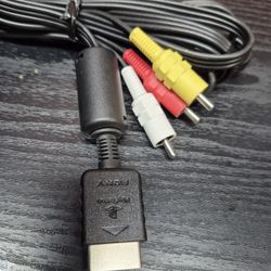 A/V Cable for Play Station