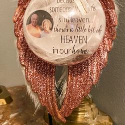Personalized Memorial Ornaments 