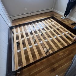 Free Pottery Barn Queen Bed Frame 