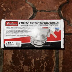 Edelbrock Mechanical Fuel Pump