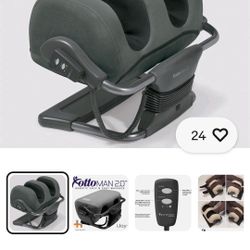 Ottoman 2.0 Robotic Calf And Foot Massage
