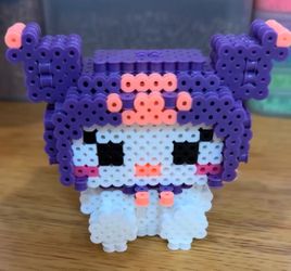 3d Perler bead Kuromi