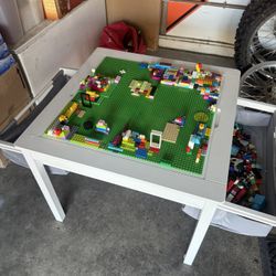 Lego table - Lego’s Included