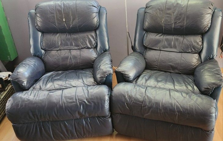 Leather Recliner Chairs
