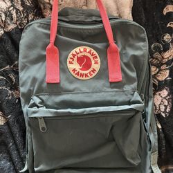 Fjallraven Backpack 