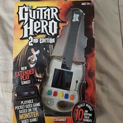 Guitar Hero 2nd Edition Carabiner (2009)
