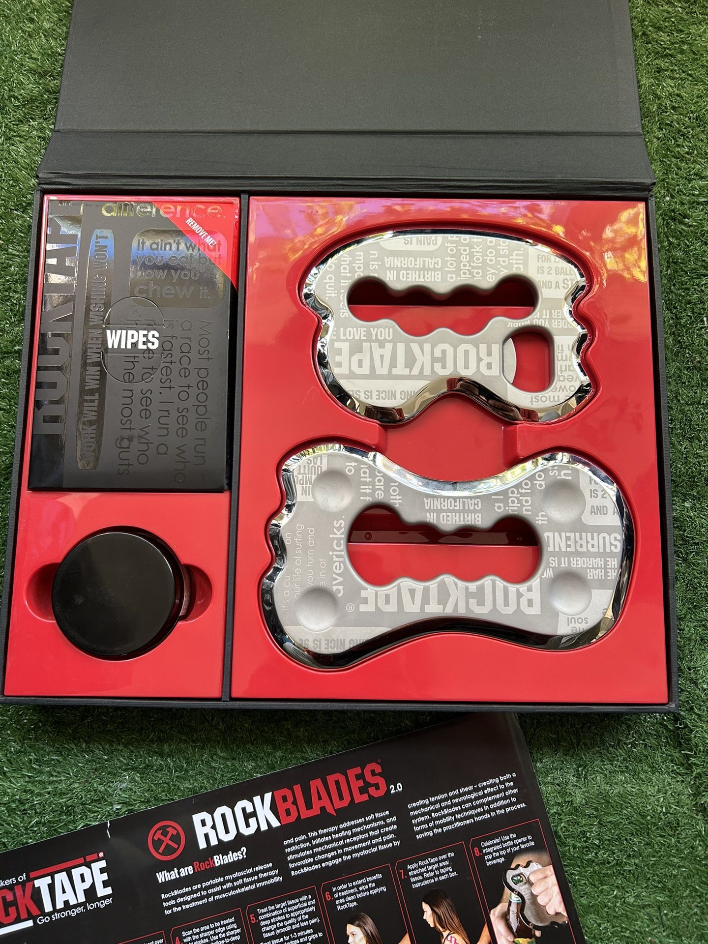 RockTape RockBlades 2.0 Set – Professional IASTM Tools