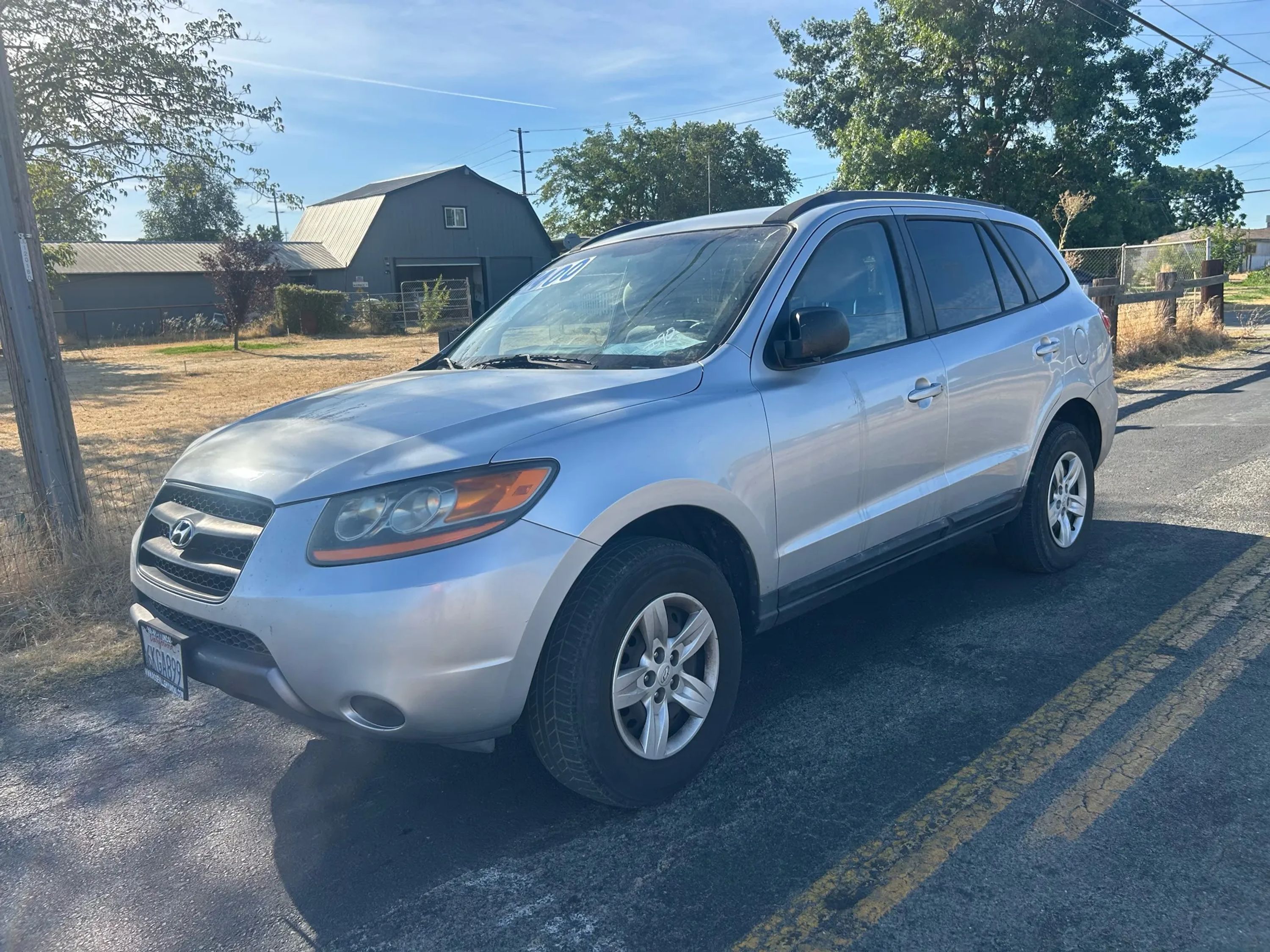 2009 Hyundai Santa Fe