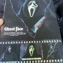 Ghost Face Action Figure 