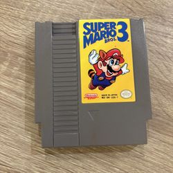 🍄 Super Mario Bros. 3 For The Nintendo  (NES) 🍄