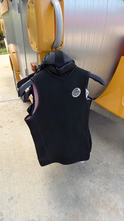 Rip Curl 0.5mm Flashbomb Hood Vest Wet Suit