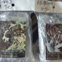 FFXIII Creatures Figures Odin & Shiva