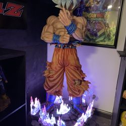 Goku statue