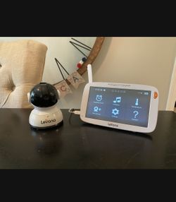 Levana 7” Portable Baby Monitor