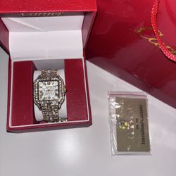VVS Moissanite Watch