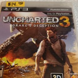 Ps3 Uncharted Three Drakes Deception