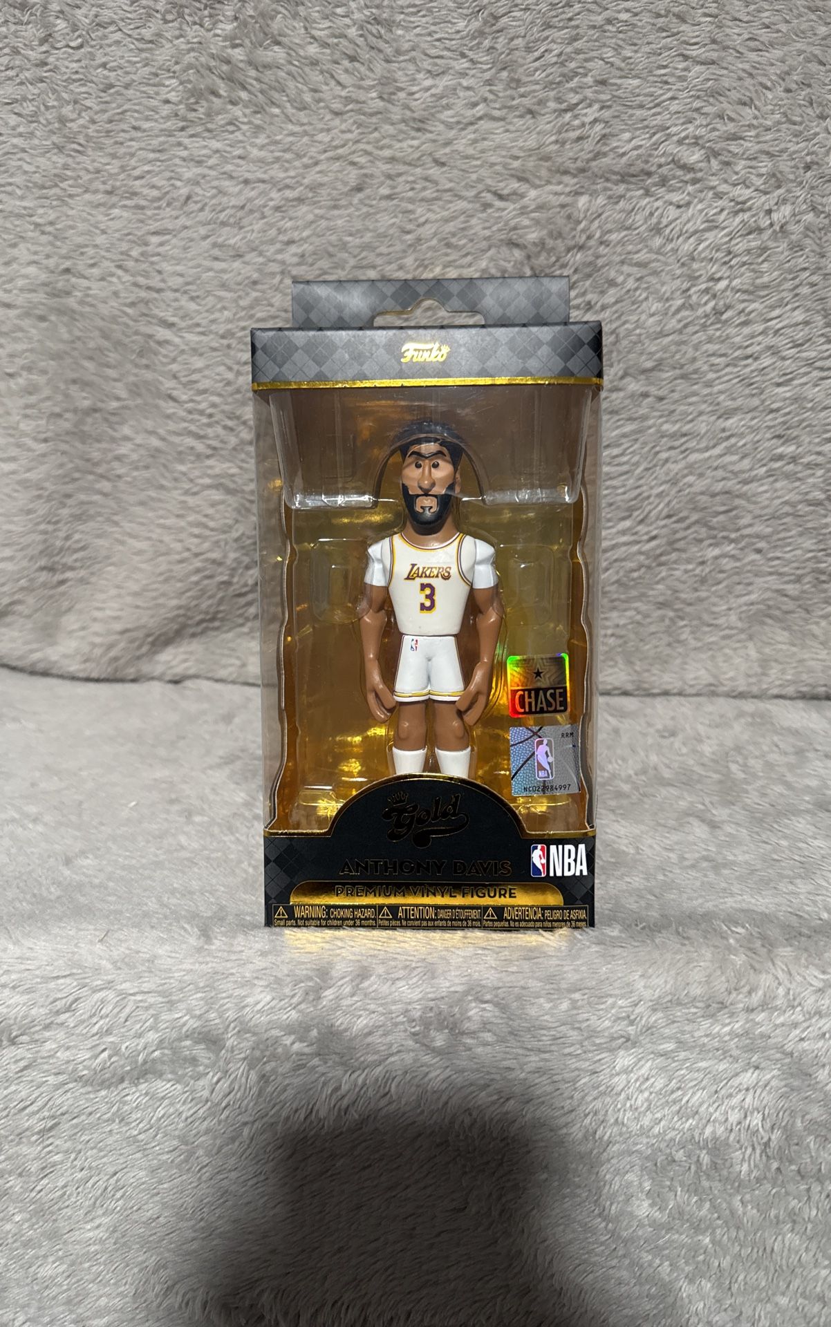 Anthony Davis Funko Gold Chase Variant