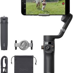 DJI Osmo Mobile 6 3 Axis Gimbal Selfie Stick Stabilizer