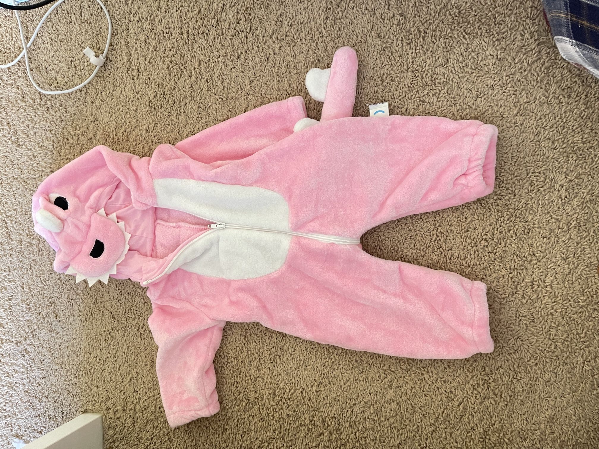 Pink Dragon Costume Halloween (Size: Infant/Toddler)