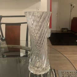 Flower Vase (glass) 