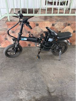 Folding e-bike