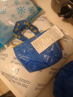 Ikea mini bags. 10 available