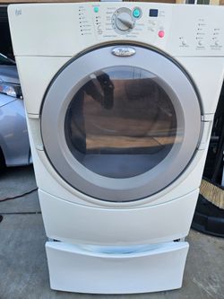 Whirlpool duet Gas dryer working condition