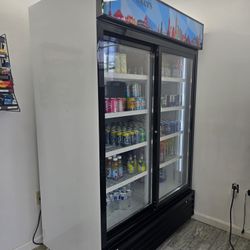 Commercial Refrigerator – Dukers Sliding Glass Door