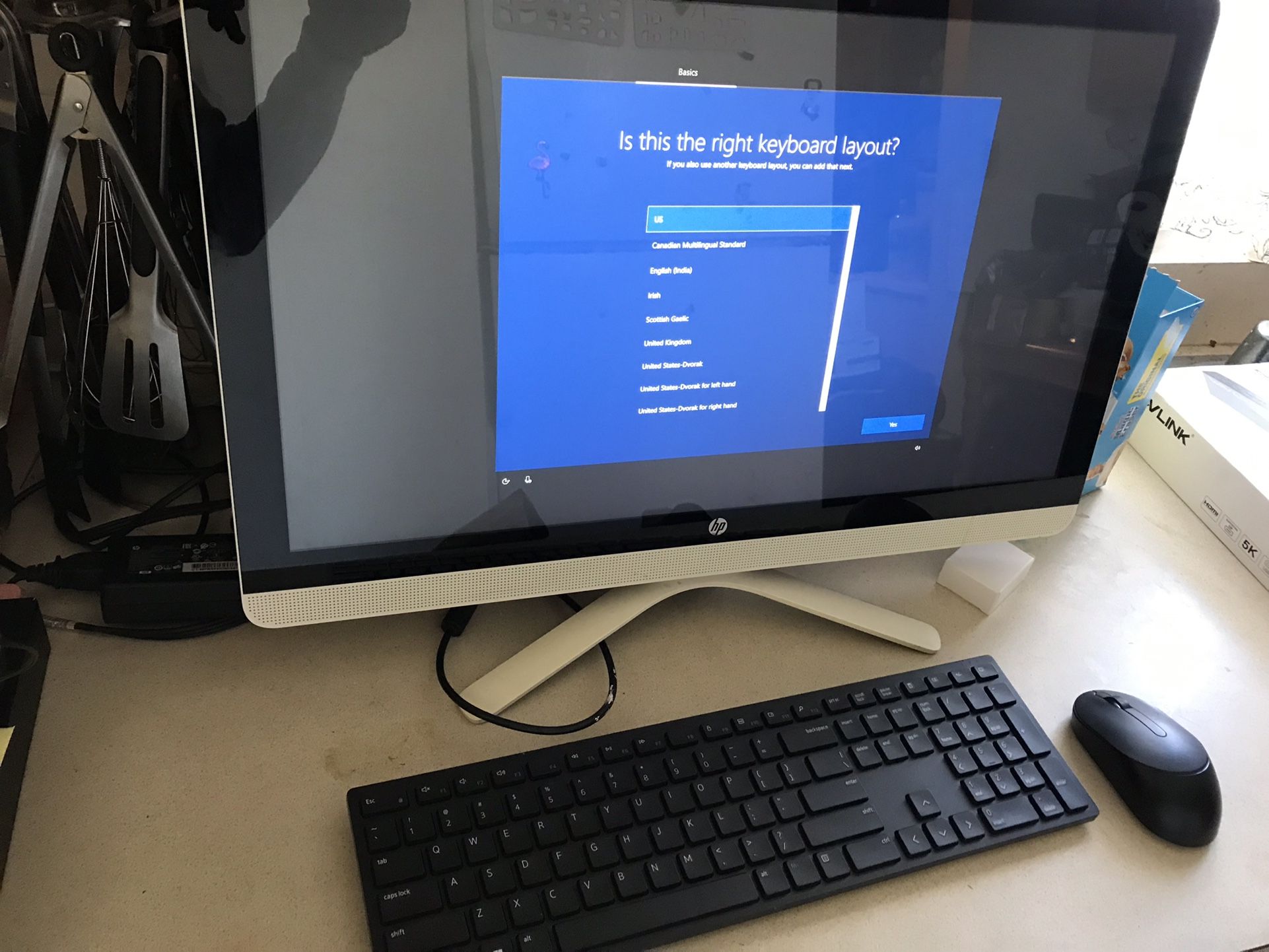 HP all in one desktop Pc 24-g020