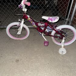 Little Girls Bike