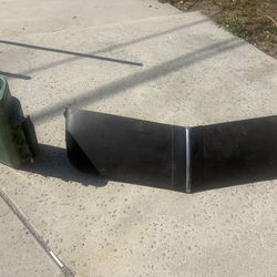 Chevy Bomb OG Fulton Sun Visor & Thermador Swamp Cooler