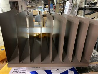 Metal file organizer