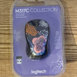 Brand New Logitech M317 Color Edition  Wireless