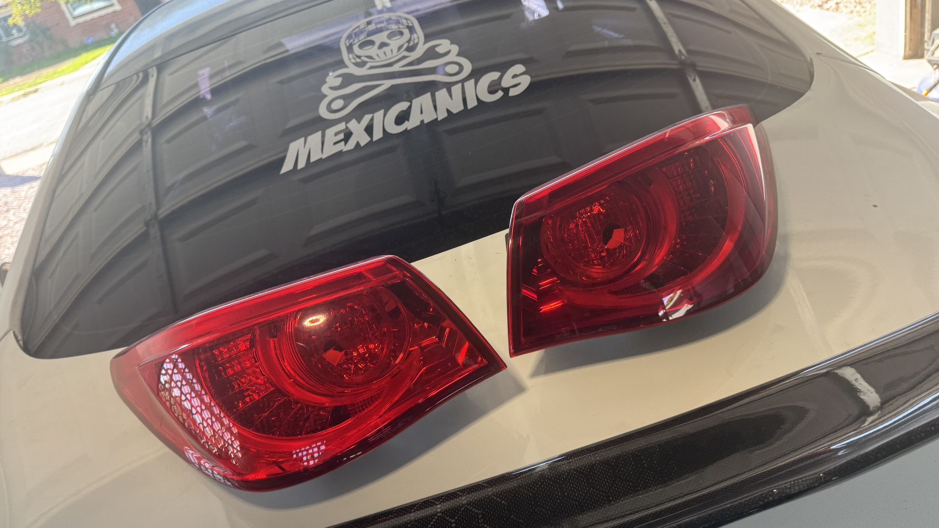 2014-2017 Infiniti Q50 Tail Lights