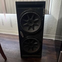 Kicker 12” Comp Vr Watts