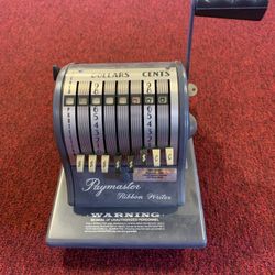 Paymaster Ribbon Writer