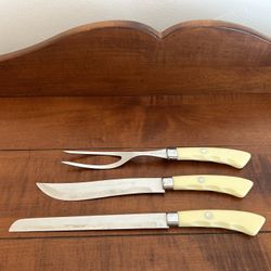 Vintage Crown Awards Ivory Bakelite Kitchen Utensils Stainless Steel Japan