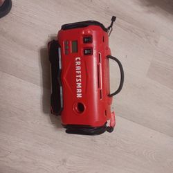 Crafstman Tire Inflator