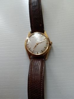 Omega watch 14k gold