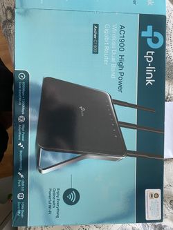 TP LINK Router AC-1900 Home Network