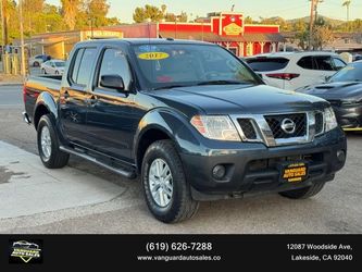 2017 Nissan Frontier Crew Cab
