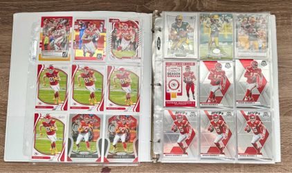 Football Card from Assorted Teams